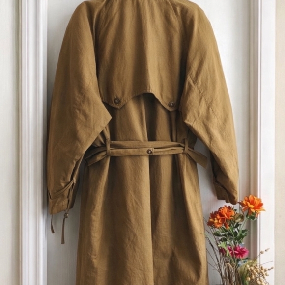 Harry Rosen | Harry II Vintage Inspired Lined Trench Coat - Picture 4 of 16